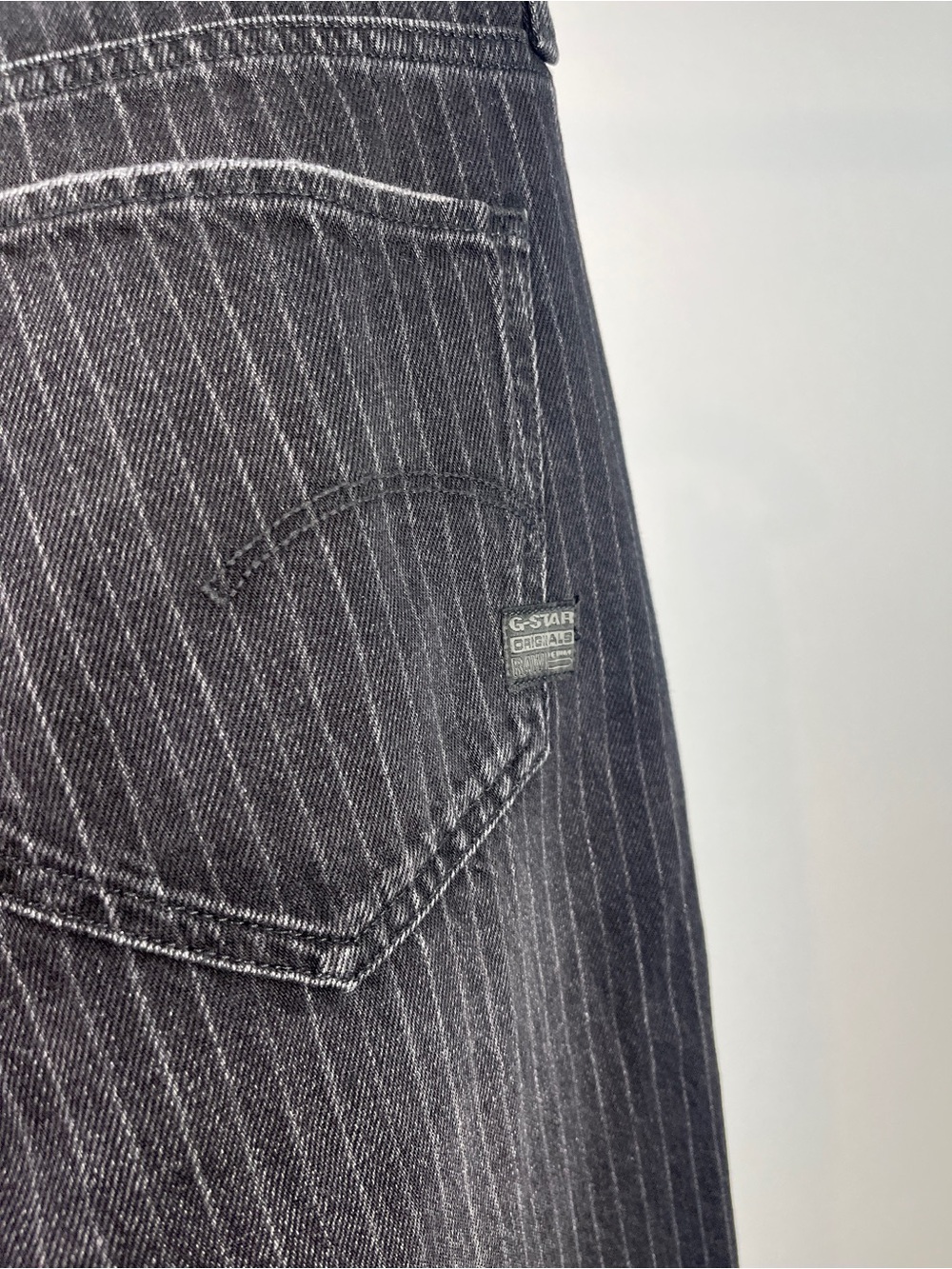 G-Star Bootcut Lasered Pinstripe Jeans - Picture 11 of 15